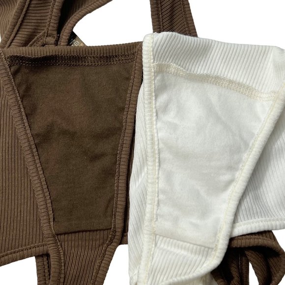 SKIMS Soft Lounge Cut Out Thong Lot of‎ 2 Marble Oxide Modal Blend 4X - Picture 10 of 15